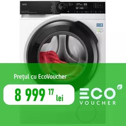 cumpără Mașină de spălat frontală AEG LFR73164SOE în Chișinău 