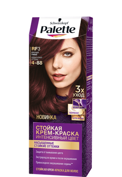 Vopsea pentru păr Palette RF3, 110 ml