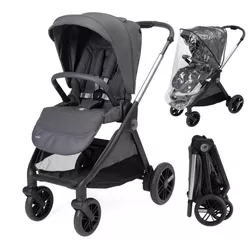 купить Детская коляска Chicco 87136450000 Bellagio, Black Satin в Кишинёве 