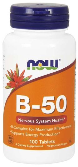 Vitamin B50 100 Tab