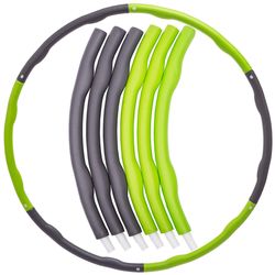 cumpără Echipament sportiv misc 3853 Cerc hoola hoop d=98 cm, EVA S147-1 în Chișinău 