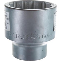 cumpără Set de tubulare, bite, duze Force 58960 1" головка двенадцатигранная 60 мм, L=84 мм în Chișinău 