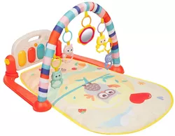 купить Коврик игровой Kikka Boo 31201010401 Salteluta de joaca Happy Owl Orange в Кишинёве 