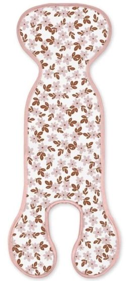 купить Аксессуар к детским автокреслам Albero Mio CP1 Retro Flowers (saltea pentru scoica) в Кишинёве 