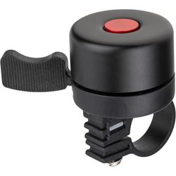 cumpără Accesoriu pentru bicicletă Rockbros 2018-1BBK Sonerie pentru bicicleta Simplu, negru în Chișinău 
