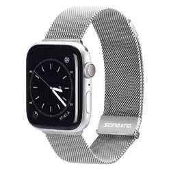 cumpără Curea Dux Ducis Milanese Version Apple Watch 42MM/44MM/45MM, Silver în Chișinău 