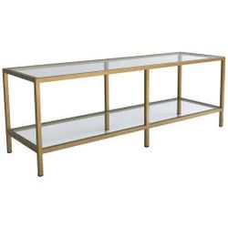 купить Тумба напольная для TV Trendy Basic Gold TV501 130x45x40cm в Кишинёве 