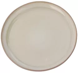 cumpără Farfurie Promstore 36664 de servire 26.5cm Cream Reactiv Glaze, ceramica în Chișinău 