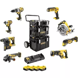 cumpără Set de scule electrice DeWalt DCK853P4T în Chișinău 