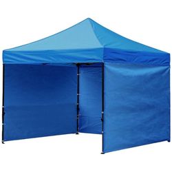 cumpără Umbră pentru grădină GardenLine Cort NAM7458 3x3x3,16m Albastru în Chișinău 