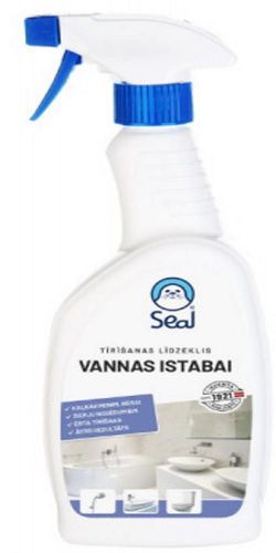 купить Средство для чистки помещений Seal 000593 Ср-во для ванной spray 750мл в Кишинёве 