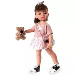 купить Кукла Antonio Juan 25305 Эмили с медвежонком 33 см, код 1175D в Кишинёве 