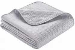 cumpără Pătura Ibena 1993/820 Tagesdecke Nancy 220x250 Grey în Chișinău 