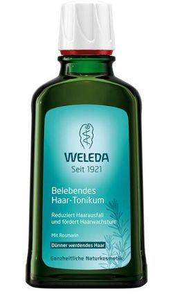 Укрепляющий тоник для роста волос с розмарином Weleda 100 мл