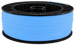 ABS 1.75 mm,  Fluorescent Blue Filament, 1 kg, Gembird, 3DP-ABS1.75-01-FB