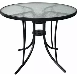 купить Садовая мебель Jumi OM-359499 Bistro 90 (Negru) в Кишинёве 