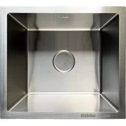 купить Мойка кухонная Backer Trad 450-400J Inox в Кишинёве 