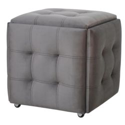 cumpără Puf Nex Home Cub Transformer 5 scaune in 1 N27, Graphite în Chișinău 