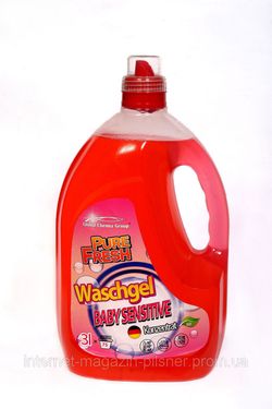 Gel pentru spălare Pure Fresh Sensitive 3л