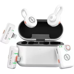 cumpără Microfon Hollyland Lark M2S Ultimate Combo (Glacier White) în Chișinău 