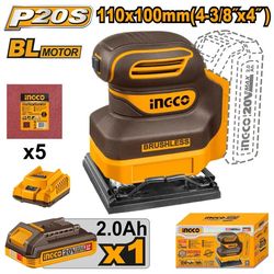 купить Шлифовальная машина INGCO CSHSLI20241 (52416) в Кишинёве 