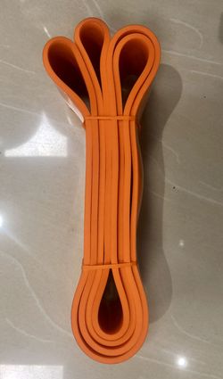 Expander banda elastica 8.3х0.45х208 cm Sport-37 Nivel 7 orange (1725)