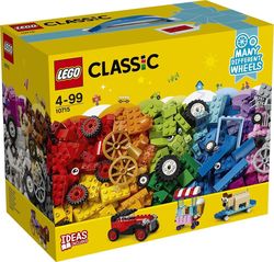 LEGO Bricks on a Roll, 442 дет. арт.10715
