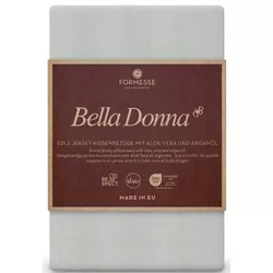 cumpără Lenjerie de pat Formesse 370-69-0114 Kissenbezug Bella Donna Jersey 60x70cm Off-white în Chișinău 
