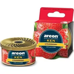 купить Ароматизатор для автомобиля Areon Ken (Strawberry) в Кишинёве 
