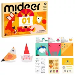 купить Набор для творчества Mideer MD3363 Let's Origami, Nivelul 1 в Кишинёве 