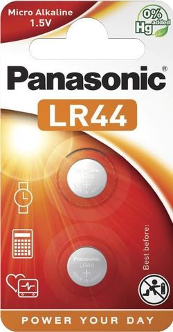 купить Батарейка Panasonic LR-44EL/2B blister в Кишинёве