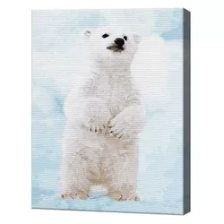 купить Картина по номерам Art Gallery GX23585 40x50cm Eco, Pui de urs polar в Кишинёве 