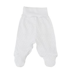 cumpără Haine pentru copii Minikin 25110556 Ажурный листик Ползунки р-р56, белый, унисекс în Chișinău 