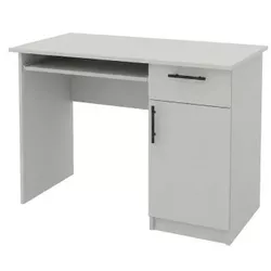 cumpără Masă de birou Mashtab S12605 Masa cu dulapior si sertar (1000x550х750) Cashmere în Chișinău 