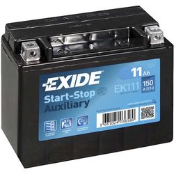 купить Автомобильный аккумулятор Exide Auxiliary 12V 11Ah 150EN 150x90x130 (EK111) в Кишинёве 