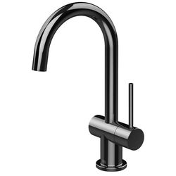 купить Смеситель кухонный Gessi 00915-706 Black metal PVD в Кишинёве 