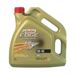 cumpără Ulei Castrol 157B1C EDGE Titanium 5W40 EDGE TURBO D 4L în Chișinău 