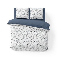 cumpără Textile de casă Relaxe Home 023325 Lenjerie de pat Melluna (Euro) Luna Garden în Chișinău 