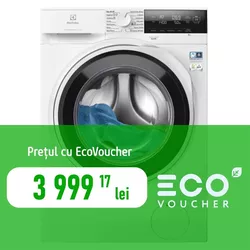 cumpără Mașină de spălat frontală Electrolux EW7F3484E în Chișinău 