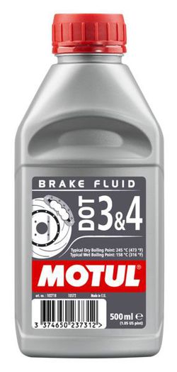 MOTUL DOT 3&4 0,5L