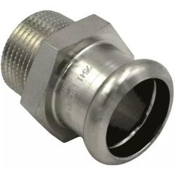 купить Запорная арматура Inox Pres Racord inox M 35x11/4" (56741) в Кишинёве 