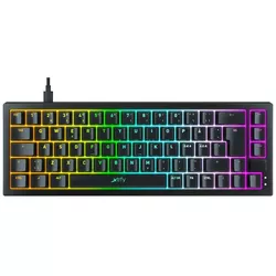 cumpără Tastatură Xtrfy K5-RGB-CPT-BLACK-R-UKR K5 Kailh Red RGB (Eng/Rus/Ukr) Black în Chișinău 