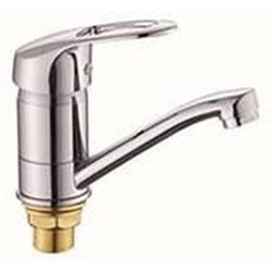 купить Смеситель кухонный Rossa 49109 MPN4529-2 cu pipa Clasic, scurta, crom, Lina в Кишинёве 