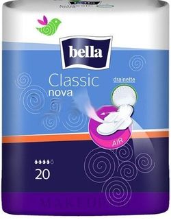Прокладки Bella Nova Classic Drainette, 20 шт.