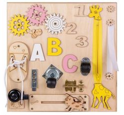 купить Развивающая доска miscellaneous 3ToysM MT03 Busy board в Кишинёве 