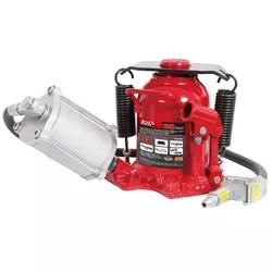 cumpără Cric auto Torin TQ20006D, бутылочный пневмагидравлический, низкий, 180-320мм. 20т. în Chișinău 