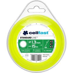 купить Леска для триммера Cellfast 42906 Fir motocoasa rotunda Standard 3.0mm (90m) в Кишинёве 