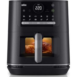 cumpără Friteuza cu aer cald Braun HF5075IBK MultiFry 5 în Chișinău 