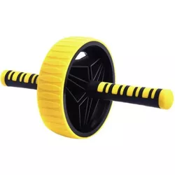 cumpără Roată fitness abdomen PX Sport 5307 Ab Wheel Yellow, AW005 în Chișinău 