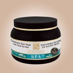 Лечебная маска для волос с грязью Мёртвого моря Health & Beauty 250 мл